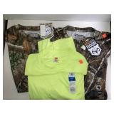 3 Ct. Sz. M Mens Long Sleeve T-Shirts