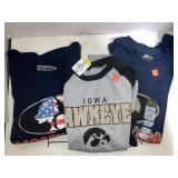 3 Ct. Long Sleeve T-Shirts Sz. S, M, XL