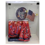 Approx 30 Ct Packs of USA Glow Stick Vrty. W/4