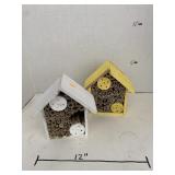2  Ct. Birdhouses