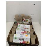 8 Ct. Packages of Seed Starter Pots