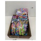 2 Ct Glitter Mermaid Bracelets, 3 Ct Light Up