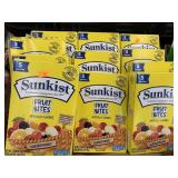 12 Sunkist fruit bites