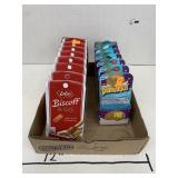 6 Ct. DunkARoos, 8 Ct. Biscoff & Go