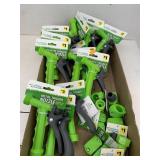 12 Ct Plastic Trigger Nozzle, 4 Ct. Hose Mender,