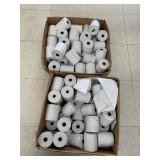 2 Box Of Paper Receipt Rolls