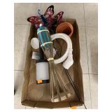 Lot of MISC Garden Decor, Tools