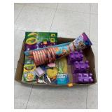 Lot of Childrens Toys, Sand, Scissors, Cups,