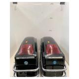 2 Ct. Motorcycle Saddlebags