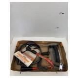 Lot Of Bolt Cutters, Wire, MISC Tools/Glasses