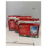 3 Ct. Window Insulation Shrink Kits