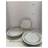 9 Ct. Sheffield Porcelain Fine China Plates