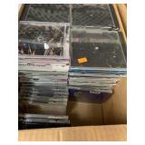 Box of CDs/CD Cases