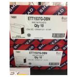 Qty 2 Boxes Smead End Tab Pockets