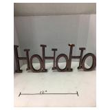HoHoHo Wooden Decor