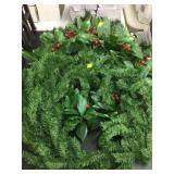 Qty 3 Faux WreathsApproximately 17" Diameter