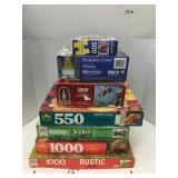 Qty 7 Puzzles