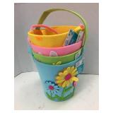 Easter Felt Novelty Baskets and Credit Union