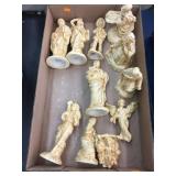 Nativity Figures One missing Staff