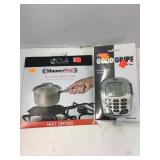 Cooks Innovations Heat Diffuser and Oxo Good