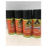 Qty 4 Gorilla Spray Adhesive