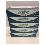 Qty 5 Boxes Angel Soft Ultra Tissue Boxes