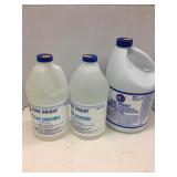 Qty 3 Bottles Pure Bright Ammonia and Germicidal