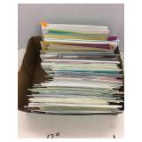 Box of Miscellaneous Greeting