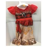 Disney Princess Moana Dress Size 2T