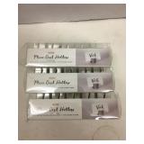 Qty 3 Boxes Place Card Holders