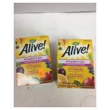 Qty 2 Natures Way Alive Women