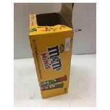 Box of M&M Minis Tubes