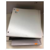 Lot of Office Folders and Binders