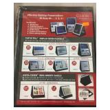 Qty 4 Lion Office Products Display Book-n-Easels