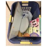 Laundry Basket With Cale Decorating Supplies