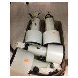 Qty 4 Halo Light Fixture Settings