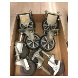 Box of Wheel Casters