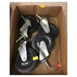 Box of Wheel Castors