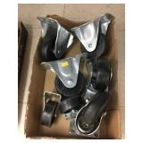 Box of Wheel Castors
