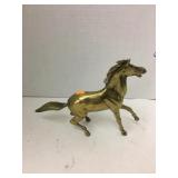 Brass? horse FigureLooks like Tail was Welded