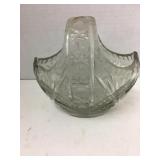 Cut Glass Basket Decor - Easter Basket