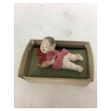 Vintage Miniature Baby Figure