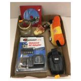 Miscellaneous Lot Adapter, Mason Jar, phone