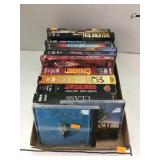 Lot of DVDs, VHS and CDs