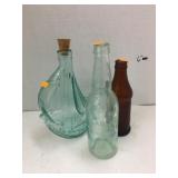 Vintage Glass Bottles