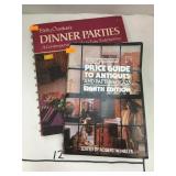 VTG Cookbooks and Antique Book