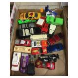 Flat of Toy Cars