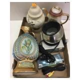 Flat of light, Whiskey Bottle, Pitcher and Urn