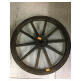 Vintage WheelApproximately 16" Diameter