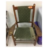 VTG Chair with Webbing Seat and Seat Back
